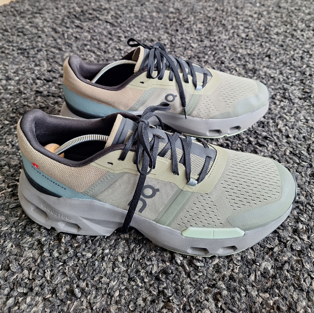 On Running Cloudpulse Cloudpulse Grove/Lima Green… - image 2